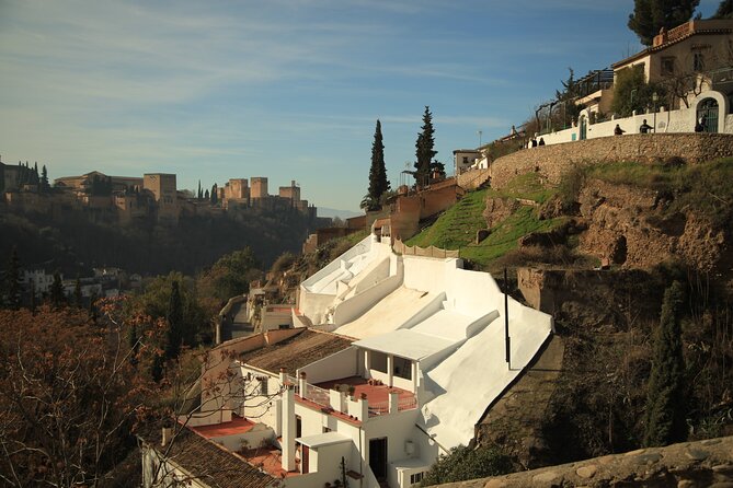 Albaicin & Sacramonte Electric Bike Tour in Granada - Sacromonte: cave houses, gypsy culture, and flamenco traditions