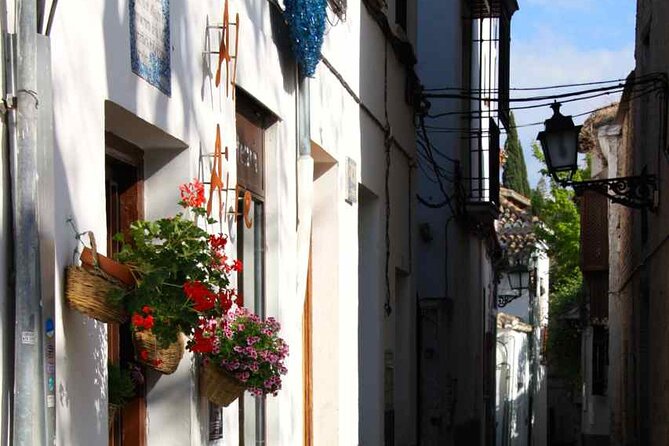 Albayzin and Sacromonte Guided Walking Tour in Granada - Climbing into Albayzín: whitewashed lanes and the balcony-to-balcony vibe