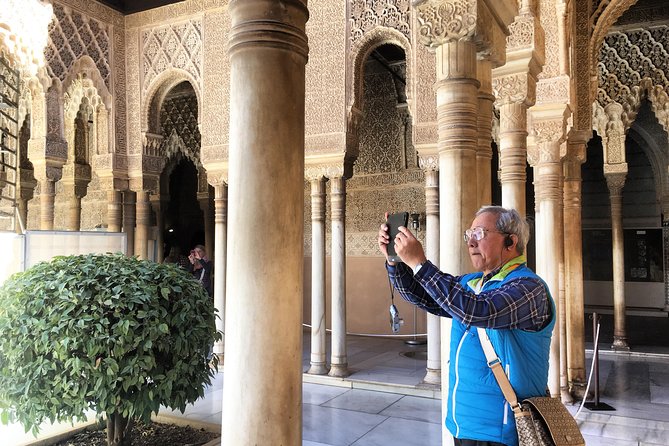 Alhambra and Nasrid Palaces Ticket with Audioguide - Stop 4: Nasrid Palaces timed slot and the big three palace areas