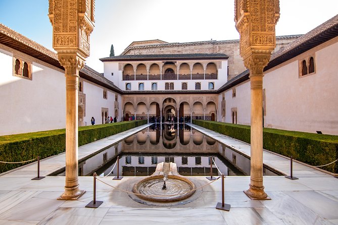 Alhambra and Nasrid Palaces Ticket with Audioguide - Timing, weather, and walking: make 3 hours feel fair