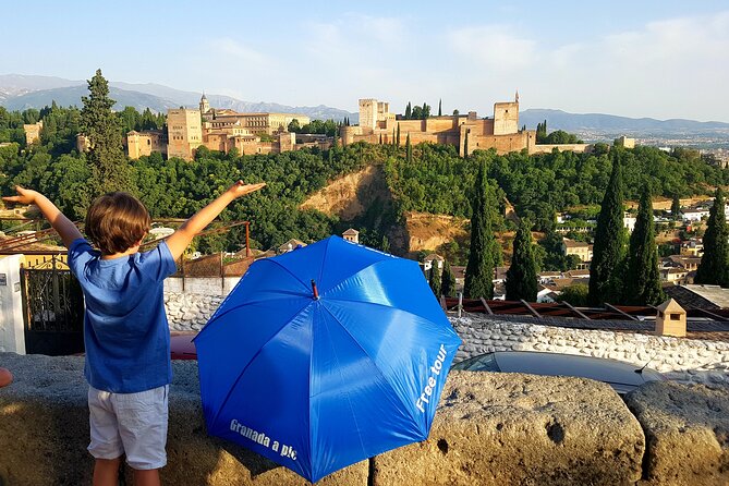 Alhambra, Generalife & Nasrid Palaces Guided Tour in Granada - Generalife Gardens Views: The Hill-Top Reward
