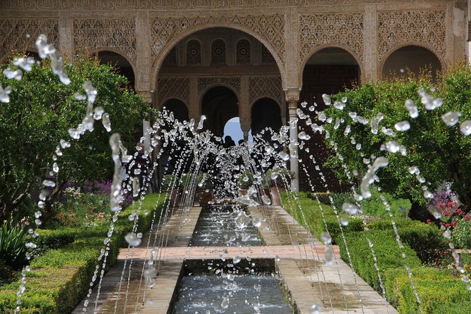 Alhambra & Generalife Skip the Line Premium Tour including Nasrid Palaces - The monumental complex after the big stops