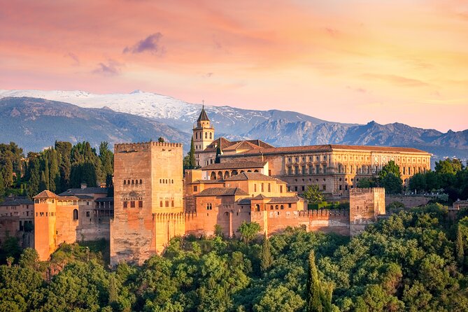 Alhambra : Guided Tour & Ticket Nasrid Palaces Guaranteed - Meeting at Polinario Café Bar: Your Best Move to Avoid Stress