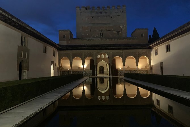 Alhambra: Night Visit to Nasrid Palaces - Nasrid Palaces at Your Own Pace With Audio Commentary