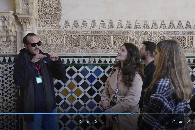 Alhambra: Small Group Tour with Local Guide & Admission - How Priority Access and Included Tickets Save You Time (and Headaches)