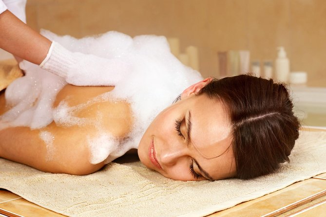 Alhambra Tour and Nazaries Palaces with Hammam Massage Experience - Alhambra starts with stress reduction, not just tickets