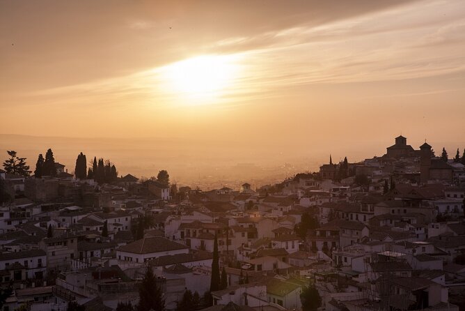 Alhambra with Nazaries Palaces Private Tour - Alcazaba: fortress walls and some of the best Granada views