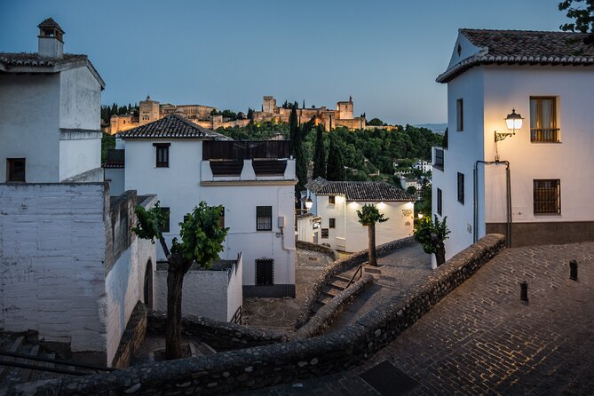 Alhambra with Nazaries Palaces Private Tour - Generalife Gardens: the Sultan’s retreat before the palaces