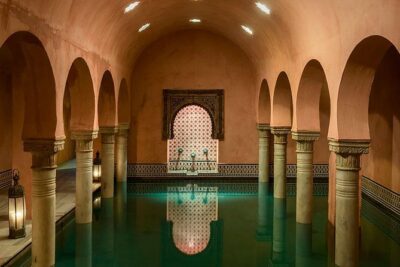 Arabian Baths Experience at Granada's Hammam Al Ándalus - The 1.5-Hour Circuit: Tea, Warm Waters, Cold Plunge, Steam Room