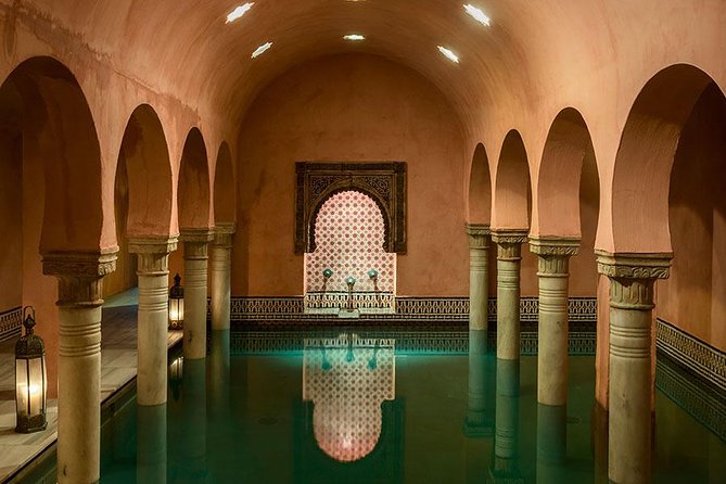 Arabian Baths Experience at Granada's Hammam Al Ándalus - The 1.5-Hour Circuit: Tea, Warm Waters, Cold Plunge, Steam Room