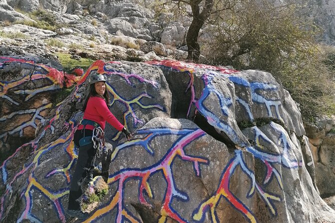 Climbing the John Hogbin Via Ferrata with Lunch - Granada to Zafarraya: starting with the right kind of calm