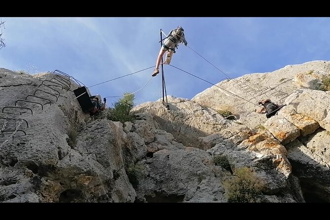 Climbing the John Hogbin Via Ferrata with Lunch - The John Hogbin route: what you’ll actually do (and why it’s fun)