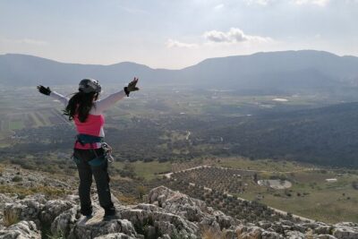 Climbing the John Hogbin Via Ferrata with Lunch - Gear up: what the safety briefing really helps you do