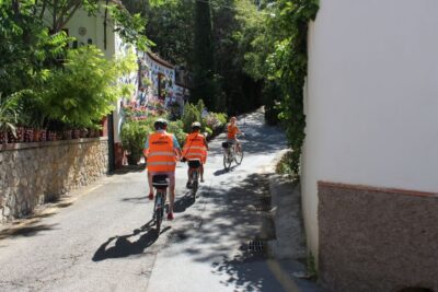 Electric Bike Tour with 2 Options to Explore Granada - Starting at Cuesta de Gomérez and Getting Set Up Fast