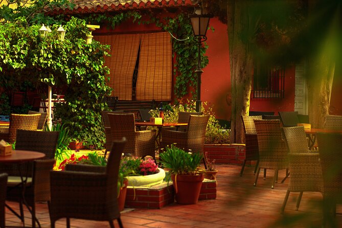 Flamenco Show Ticket at tablao Jardines de Zoraya Granada - Seating and atmosphere: intimate can be wonderful, sometimes it’s too close