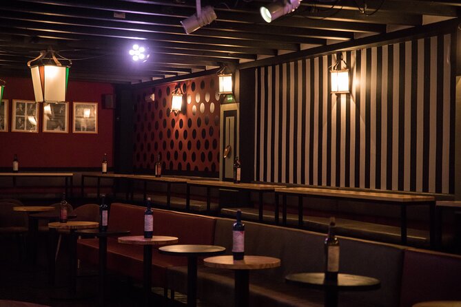 Flamenco Show Ticket at tablao Jardines de Zoraya Granada - Food and drinks: what you can add, and what not to expect