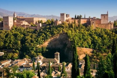 For Cruise Passengers ONLY: Granada and Alhambra from Malaga Port - Riding to Granada: the scenic drive you’ll actually appreciate