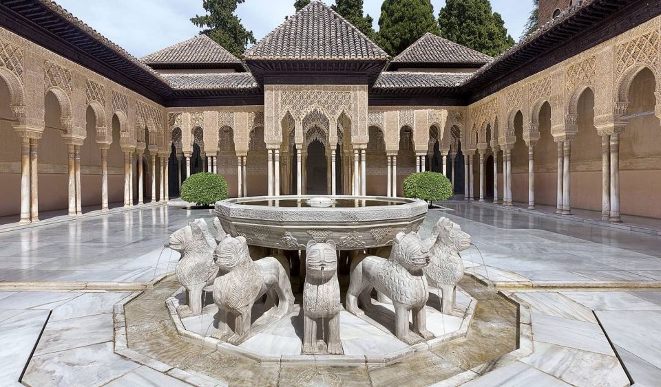 From Costa del Sol: Granada, Alhambra + Nasrid Palaces Tour - How this Granada-Alhambra day trip runs from the Costa del Sol