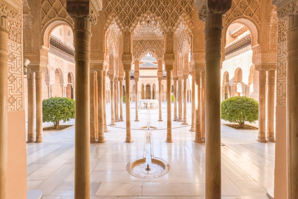 From Costa del Sol or Malaga: Granada and Alhambra Tour - Generalife gardens: where the palace mood turns softer