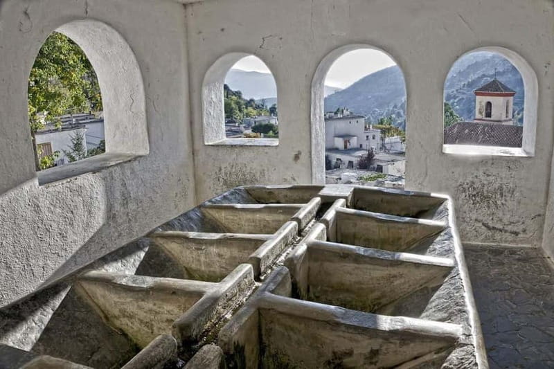 From Granada: Alpujarra Mountain Villages Tour - Portugos and Fuente Agria: The Fountain of Sourness Explained