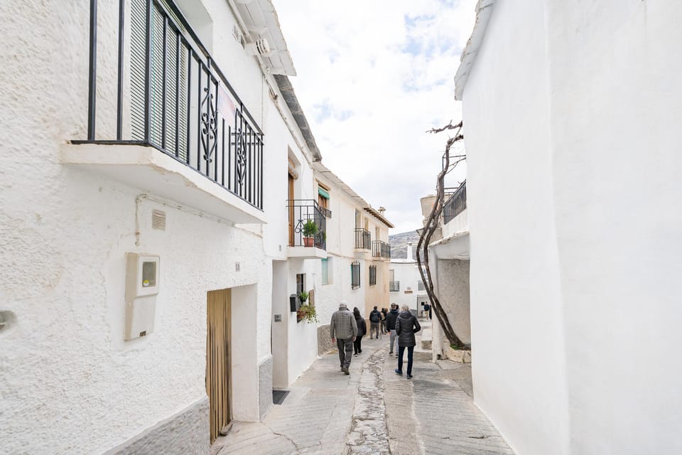 From Granada: Alpujarra Villages Guided Day Tour - Pórtugos: Fuente Agria and the Chorrerón waterfall walk