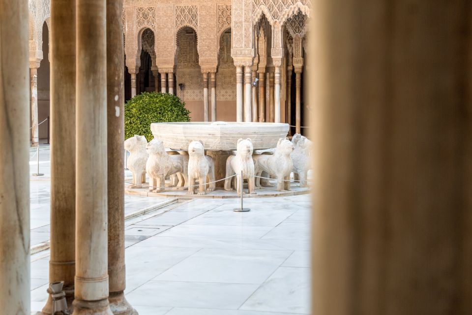 Granada: 3-Hour Alhambra and Generalife Gardens Guided Tour - Hall of the Ambassadors: where power meets art