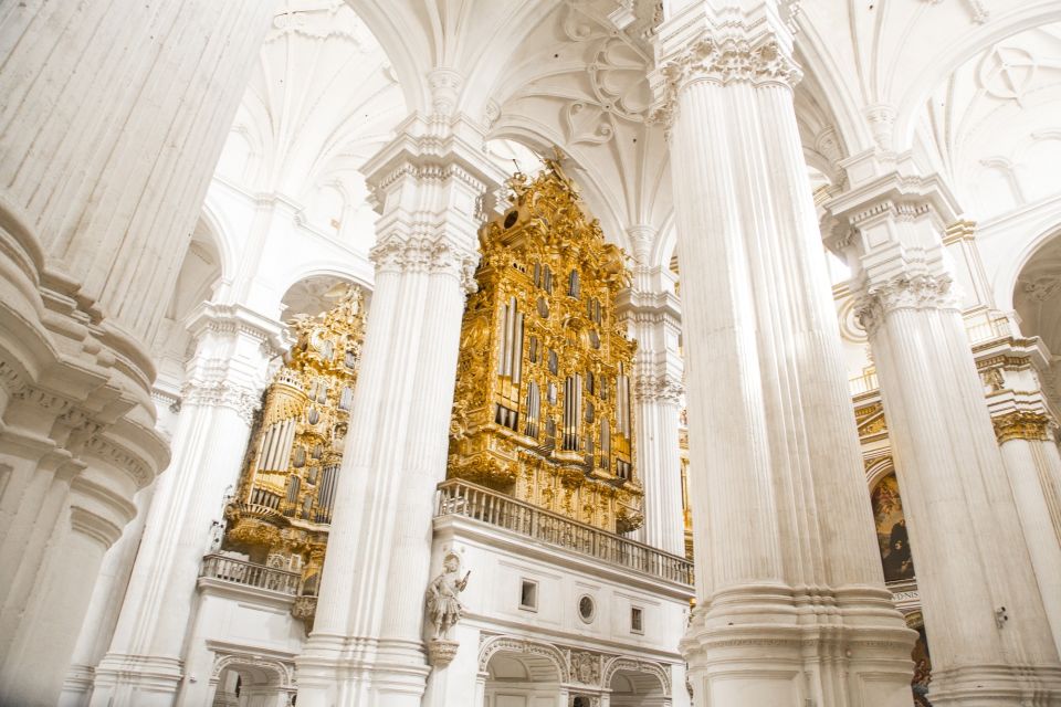 Granada: 3-Hour Cathedral and Royal Chapel Tour - Key highlights worth your time