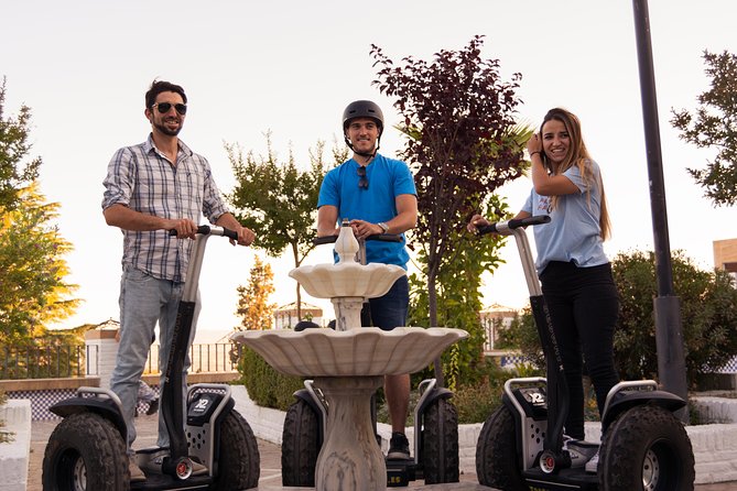 Granada: 3-hour Historical Tour by Segway - Your 3-hour route: Sacromonte, Albaicín, viewpoints, and Alhambra area