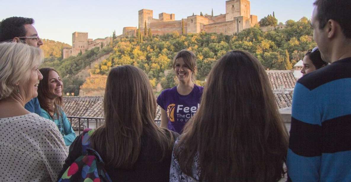 Granada: Albaicín and Sacromonte 2.5-Hour Walking Tour - Starting at Plaza Isabel La Católica: Your Route Begins with a Reset