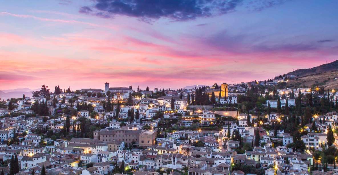 Granada: Albaicin and Sacromonte Evening Walking Tour - Albaicín Opening Stroll: La Calderería and Plaza San Miguel Bajo