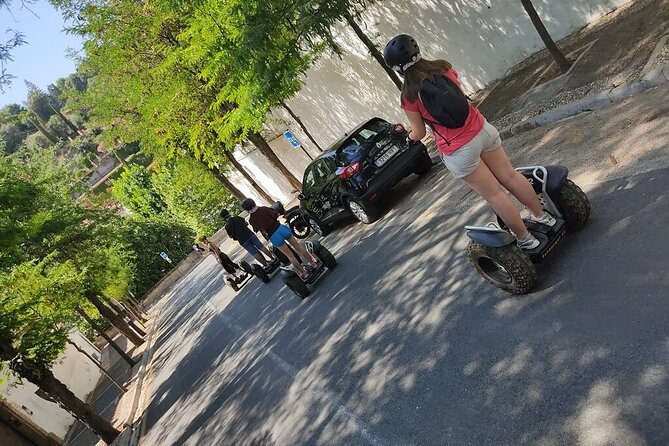 Granada: Albaicin and Sacromonte Segway Tour - Segway training, safety, and how guides keep first-timers comfortable