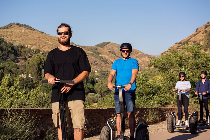 Granada: Albaicin and Sacromonte Segway Tour - Price and value: what $58 buys you in Granada