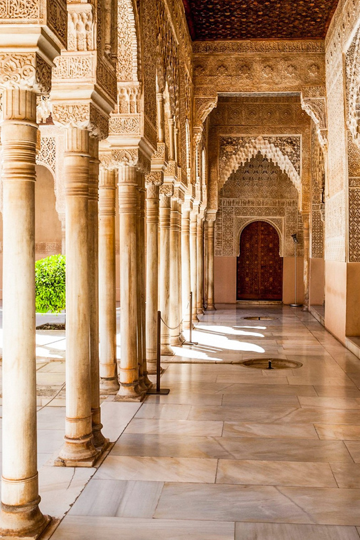 Granada: Alhambra and Nasrid Palaces Entry Ticket - Key things to know before you go