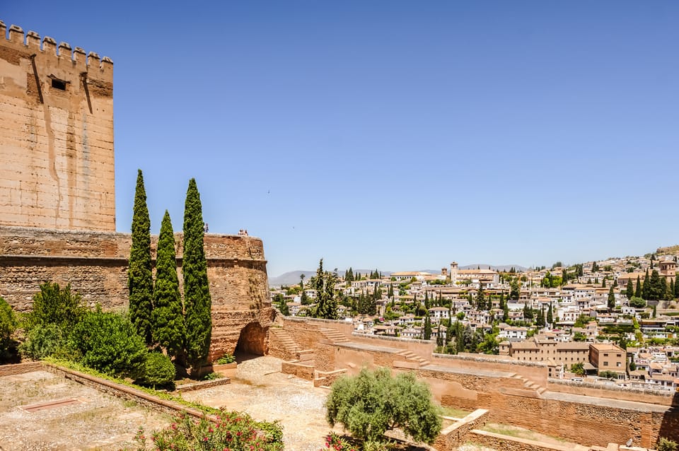 Granada: Alhambra and Nasrid Palaces Entry Ticket - Alcazaba and the fortress feel: walls, views, and a different pace