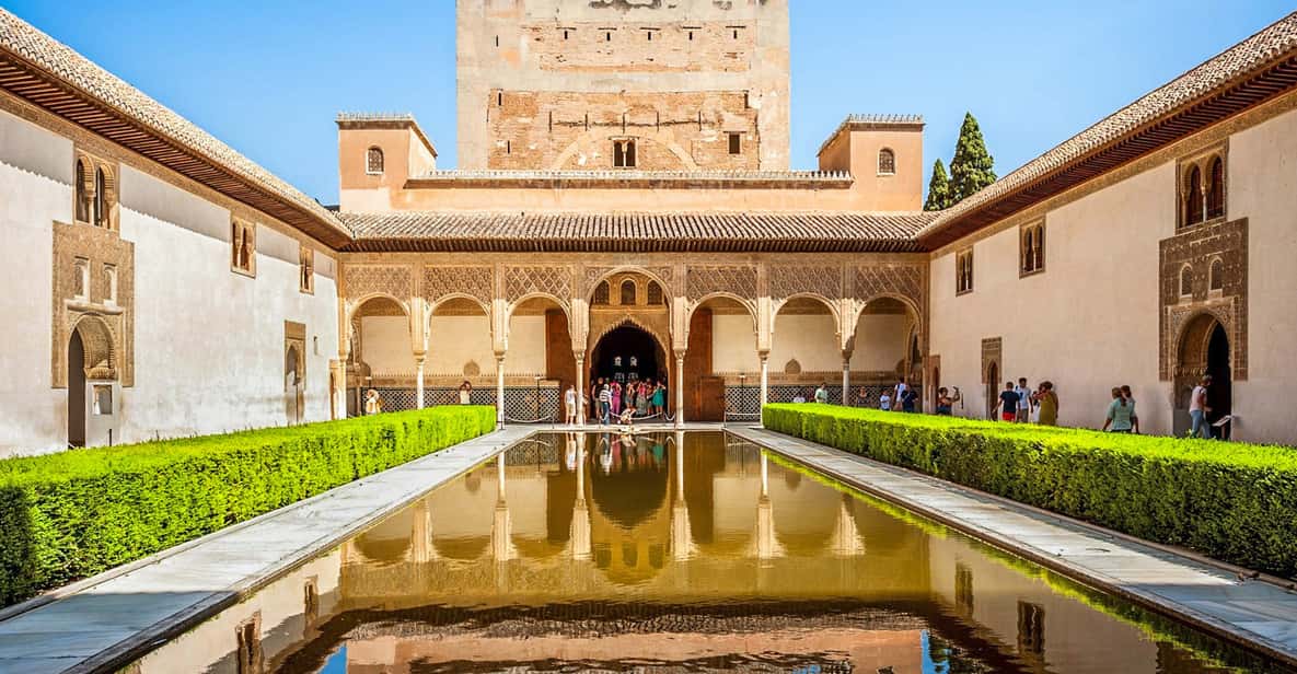Granada: Alhambra and Nasrid Palaces Entry Ticket - Mosque Baths (and what to do if they’re closed)