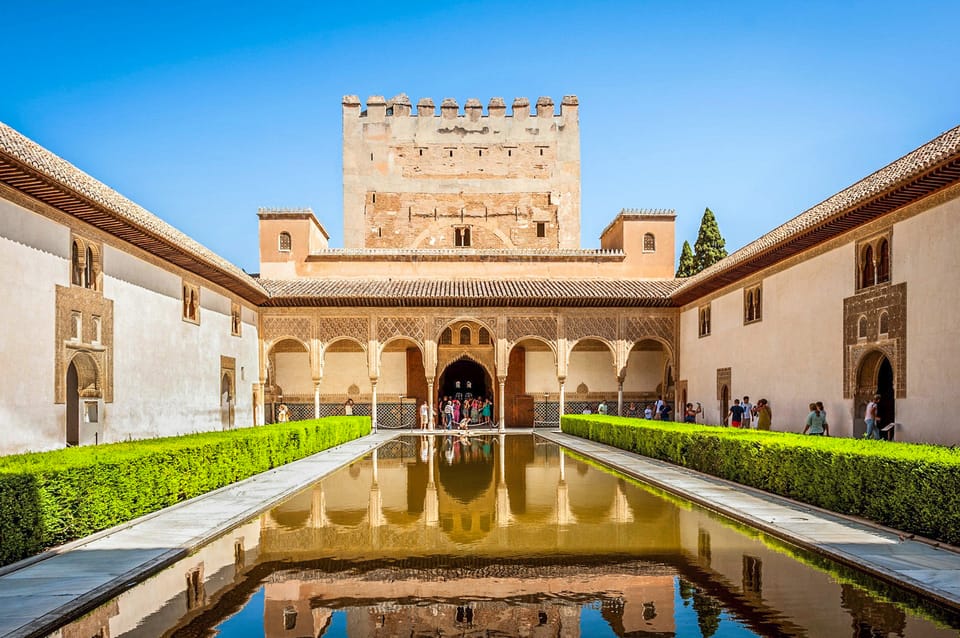 Granada: Alhambra and Nasrid Palaces Entry Ticket - Your Nasrid Palaces time slot: what you can and can’t change