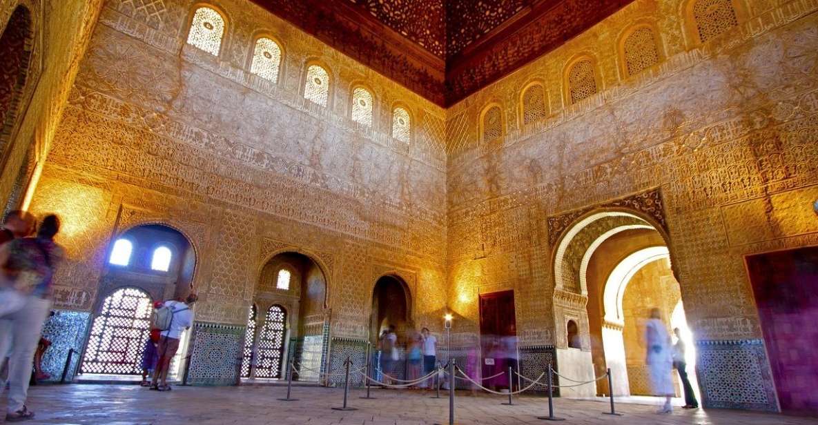Granada: Alhambra and Nasrid Palaces Private Tour - What the price buys: is $330 per person good value?