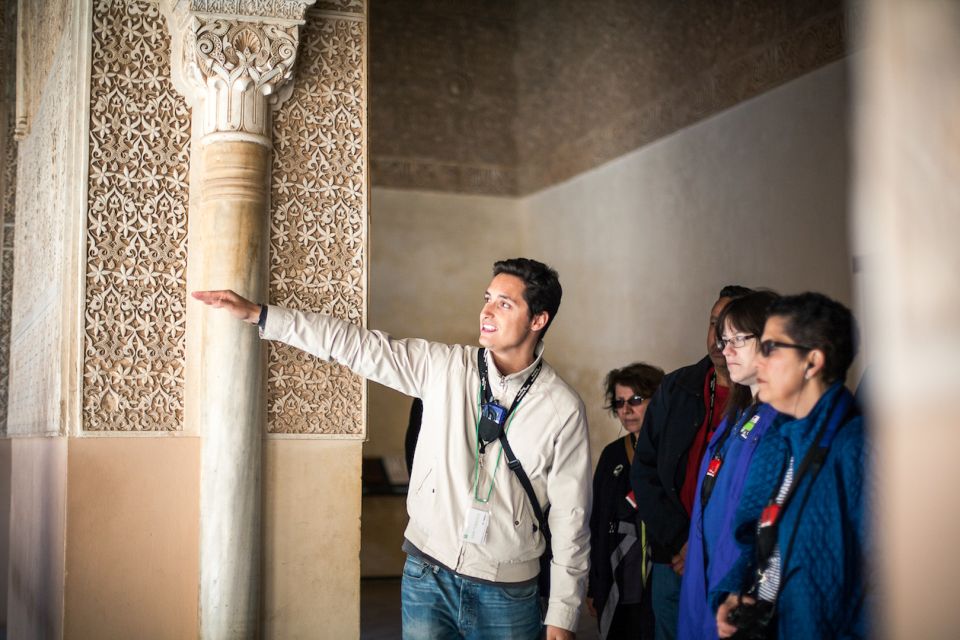 Granada: Alhambra and Nasrid Palaces Small Guided Tour - Key highlights to know before you go