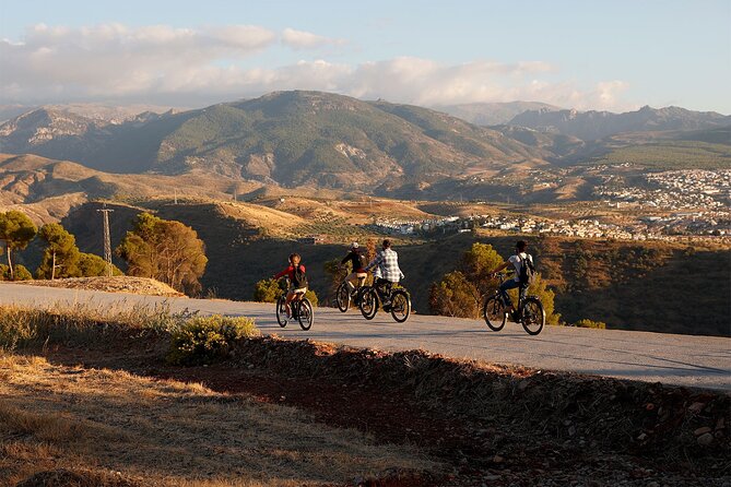 Granada: Alhambra and Sierra Nevada Sunset Views by E-Bike - Stop 2: Sierra Nevada Views from Olive Tree Country