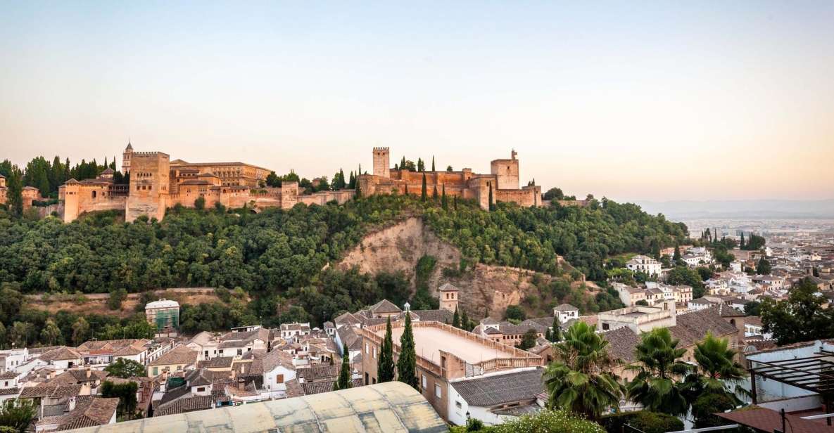 Granada: Alhambra Complex Guided Tour Options - Inside the Alhambra Complex: Fortifications, Palatine Life, and Big Views