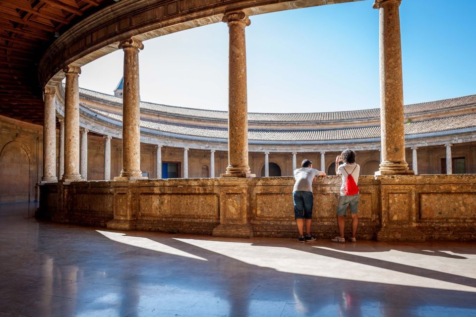Granada: Alhambra Entry Ticket with Audio Guide - Generalife Gardens: Where the Views and the Waterways Matter