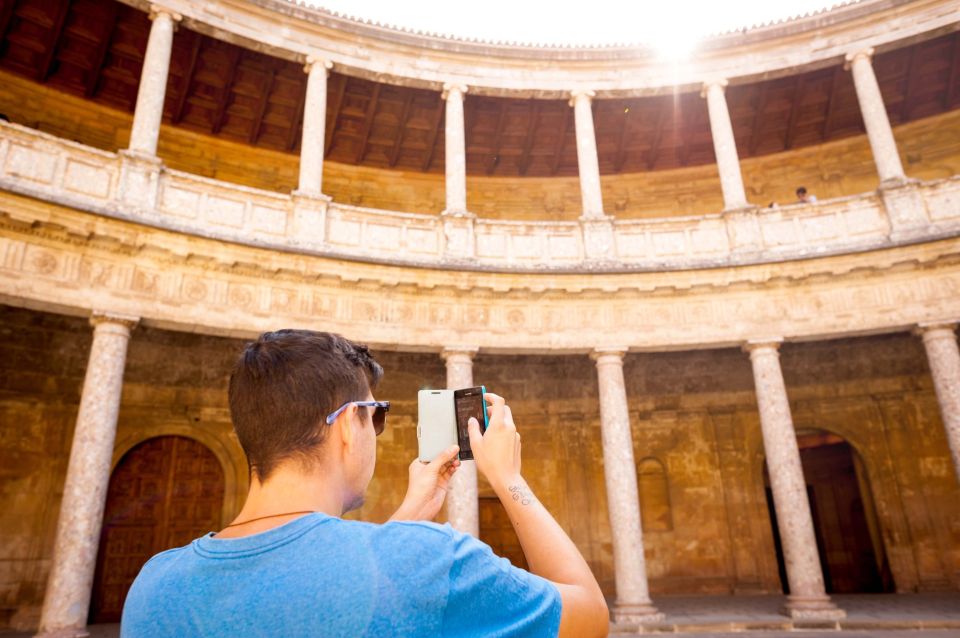 Granada: Alhambra Entry Ticket with Audio Guide - Using Your Audio to Explore More Than Alhambra