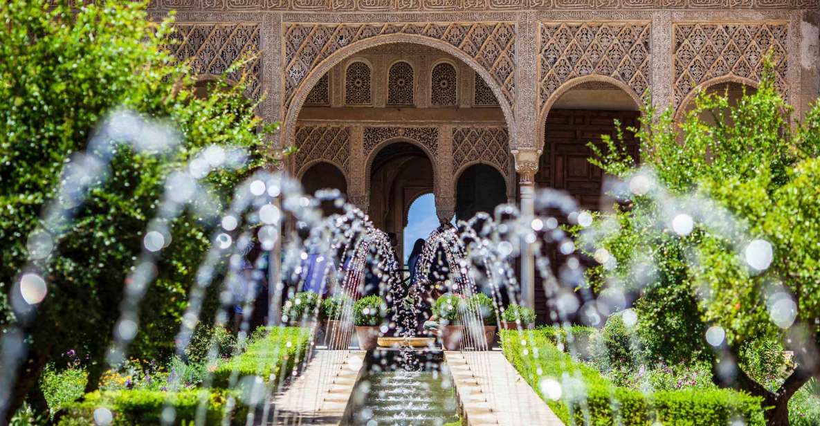 Granada: Alhambra Fast-Track Guided Tour - Fast-Track Alhambra: Time you actually get back