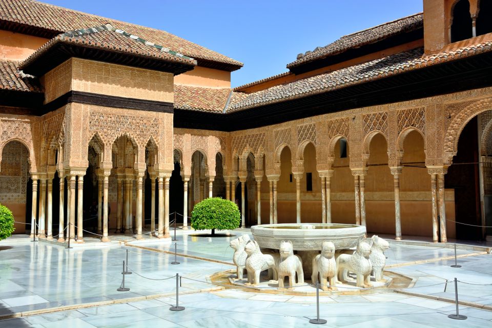 Granada: Alhambra Full Complex & Andalusi Monuments Tickets - Your One-Day Plan: Alhambra + Albaicín Islamic Sites (With a Real Time Window)