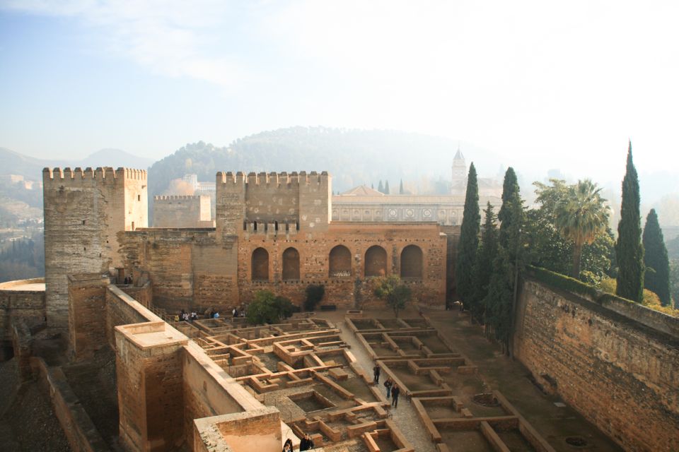 Granada: Alhambra Full Complex & Andalusi Monuments Tickets - Entering Alhambra: The Timed Nasrid Palaces Slot That Controls Your Day