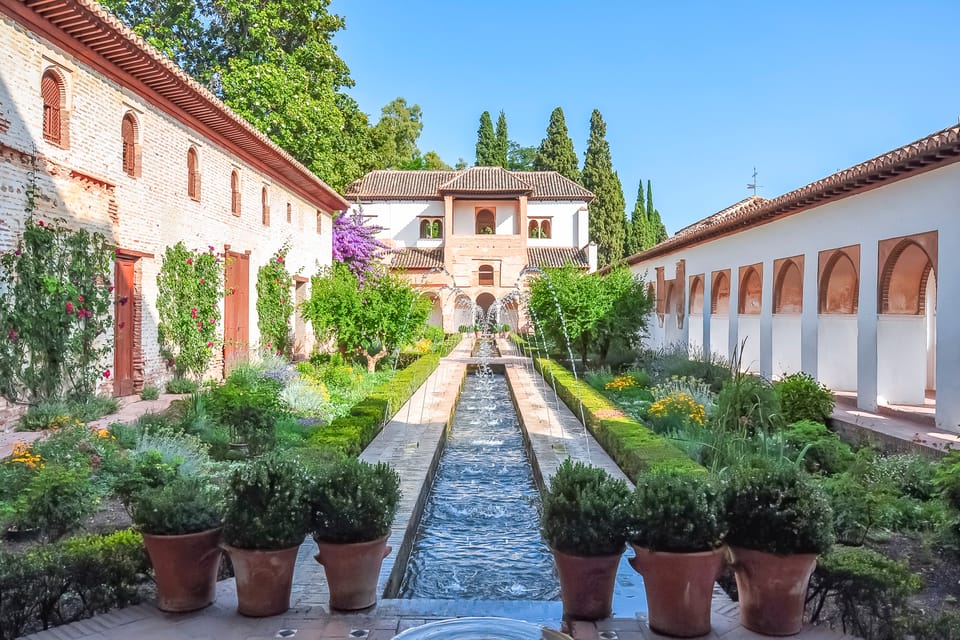 Granada: Alhambra Gardens and Generalife Ticket - Your Alhambra route: what you’ll see, stop by stop