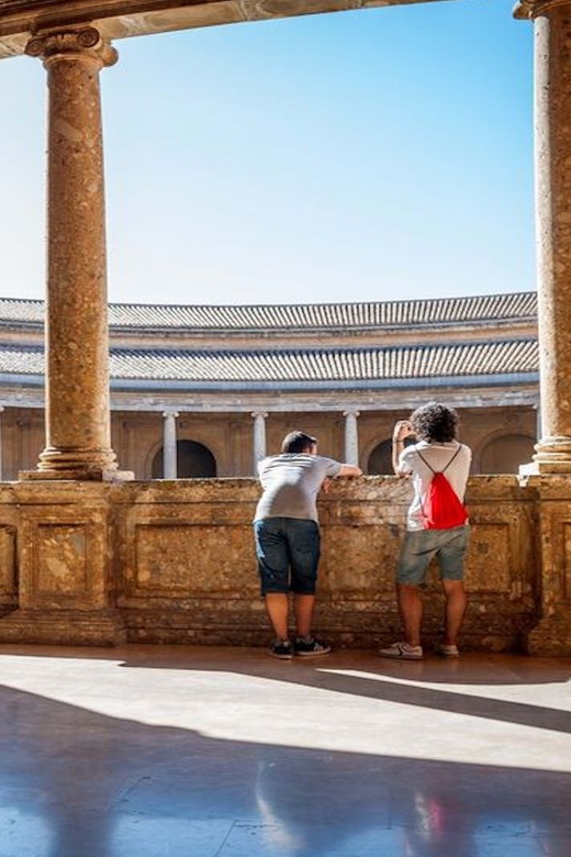 Granada: Alhambra Gardens and Generalife Ticket - Do you need a guide or audio?