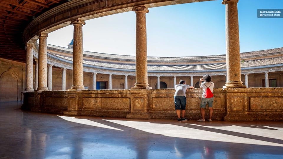 Granada: Alhambra Gardens and Generalife Ticket - Meeting point and getting in without wasting daylight
