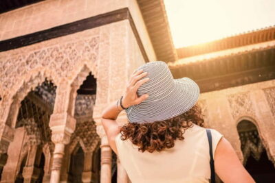 Granada: Alhambra & Gardens Tour w/Nasrid Palaces Option - Meeting at Granavisión Welcome Visitor Centre in Granada