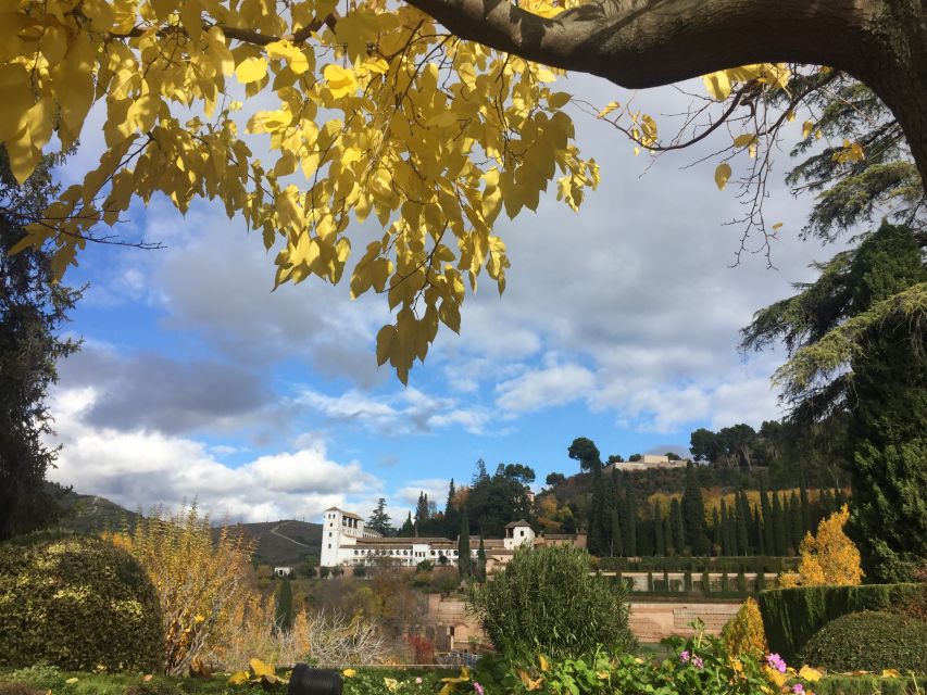 Granada: Alhambra & Generalife Fast-Track Guided Tour - Alhambra circuit: the Nasrid Palaces are the heart of the story